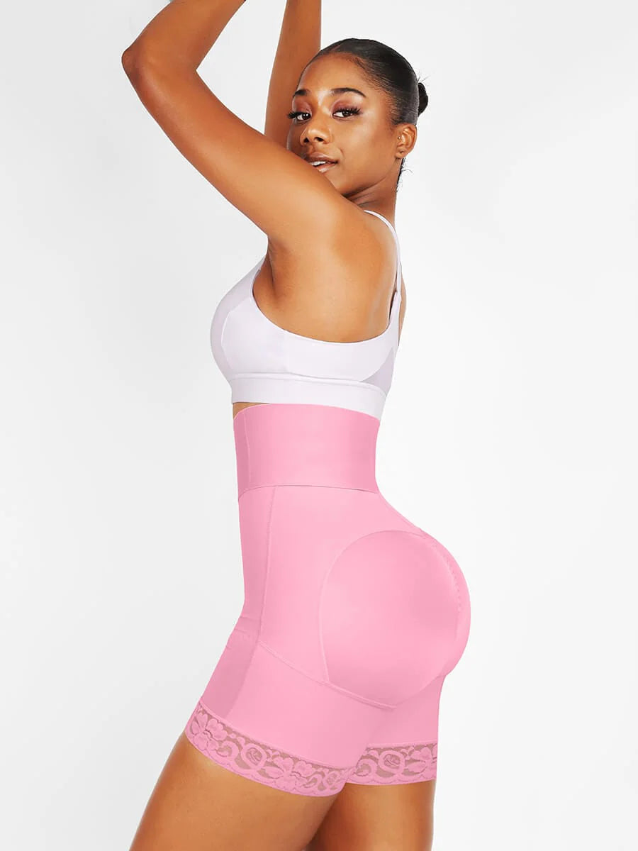 breasted High-waisted Elastic Body Butt Lifter